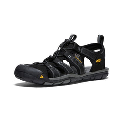 Men's Clearwater CNX Black/Gargoyle | Keen Outlet