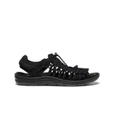 Men's UNEEK II Open Toe Black/Black / Keen Online