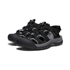 Men's Rapids H2 Sandal Black/Steel Grey / Keen Online