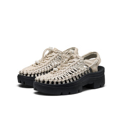 All Gender UNEEK PLT Sneaker Birch Smooth Lea / Keen Sale