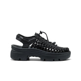All Gender UNEEK PLT Sneaker Black Smooth Lea / Keen For sale