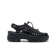 All Gender UNEEK PLT Sneaker Black Smooth Lea / Keen For sale