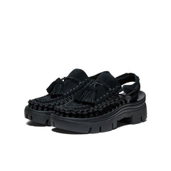 All Gender UNEEK PLT Tassel Sneaker Black/Black | Kenn On Sale