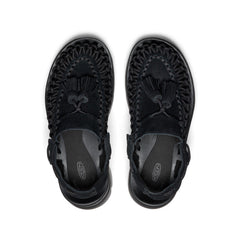 All Gender UNEEK PLT Tassel Sneaker Black/Black | Kenn On Sale