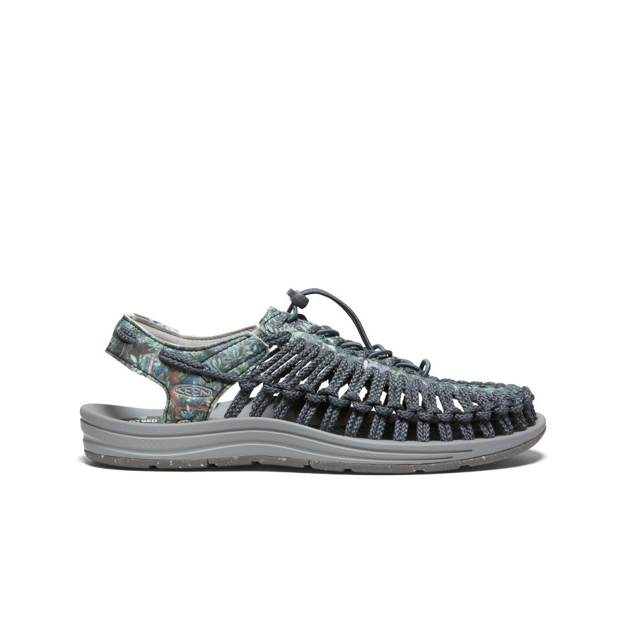 Men's UNEEK Sneaker x ELNEST Yakushima Forestra Camo / Keen Sale