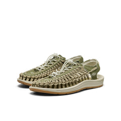 Men's UNEEK Canvas Martini Olive/Birch / Keen Online