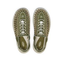 Men's UNEEK Canvas Martini Olive/Birch / Keen Online