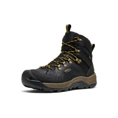 Men's Revel IV Polar Waterproof Boot Black/Lemon Curry / Keen Sale