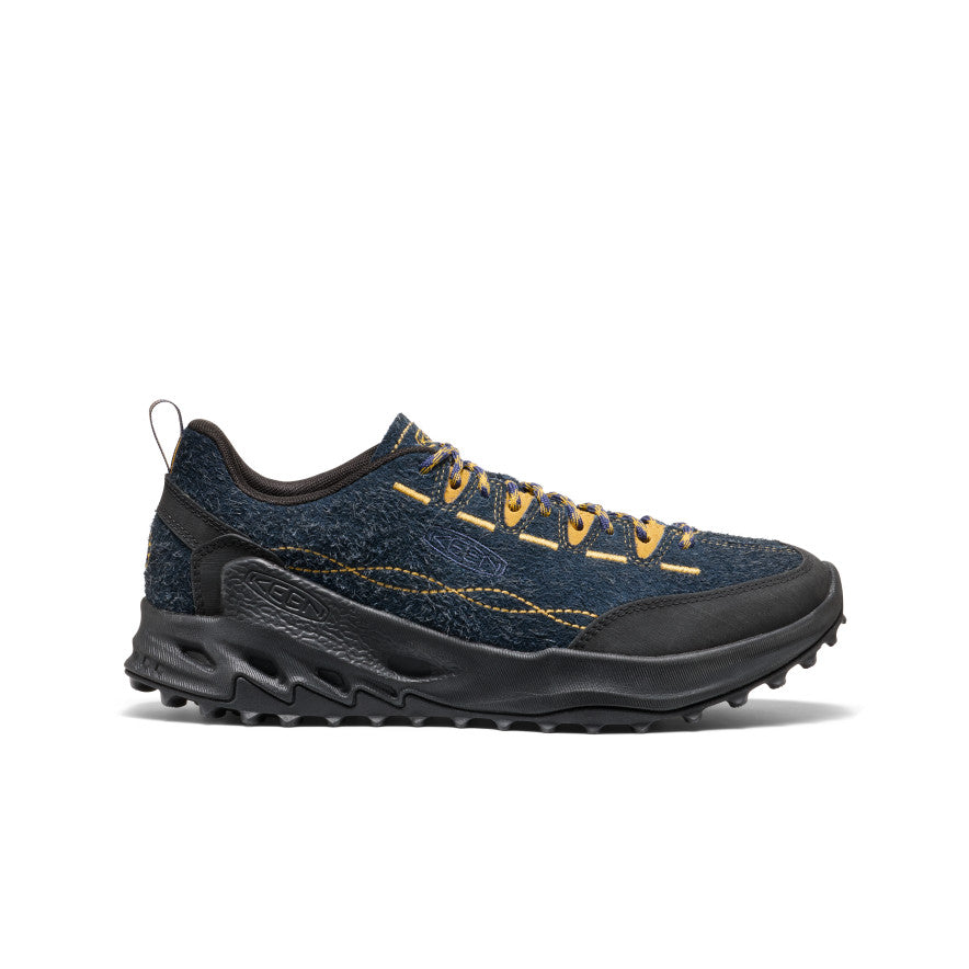 Men's Jasper Zionic Sneaker Sky Captain/Lemon Curry | Keen Discount