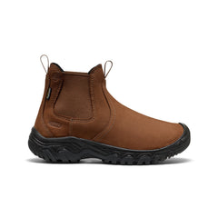 Women's Greta II Waterproof Chelsea Bison/Black / Keen Sale