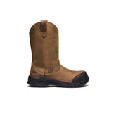 Women's Evanston Pull-On Waterproof Boot (Carbon Toe) Bison/Black / Keen Online