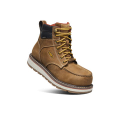 Women's Cincinnati 6" Waterproof Boot (Carbon Toe) Belgian/Sandshell | Keen Discount