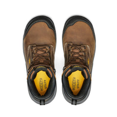 Women's Evanston 6" Waterproof Boot (Carbon Toe) Bison/Black / Keen Sale