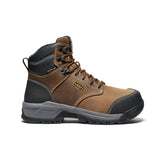 Women's Evanston 6" Waterproof Boot INT MET (Carbon Toe) Bison/Black / Keen For sale