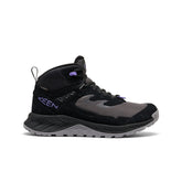 Women's Hightrail Polar Waterproof Hiking Boot Black/Aster Purple | Keen Discount