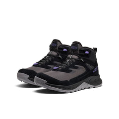 Women's Hightrail Polar Waterproof Hiking Boot Black/Aster Purple | Keen Discount