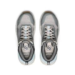 Women's Synchro Waterproof Work Boot (Carbon Toe) Steel Grey/Gum | Keen Outlet
