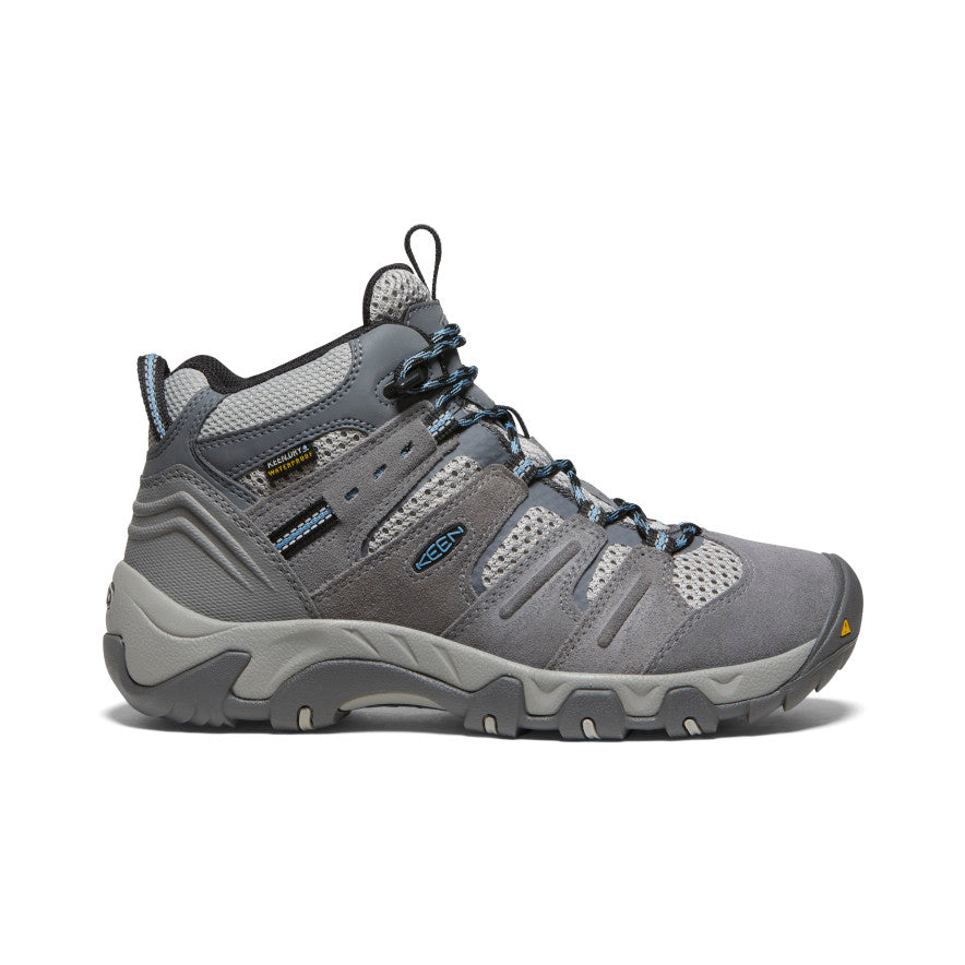 Women's Headout Waterproof Hiking Boot Steel Grey/Blue Heaven / Keen Online
