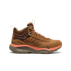 Women's Leiki Waterproof Leather Hiking Boot Chipmunk/Bison | Kenn On Sale