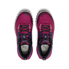 Women's Zionic NXT Waterproof Hiking Boot Beaujolais/Pink Lemonade | Keen Outlet