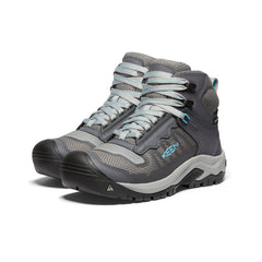 Women's Reno Waterproof Mid (Soft Toe) Magnet/Ipanema / Keen Online