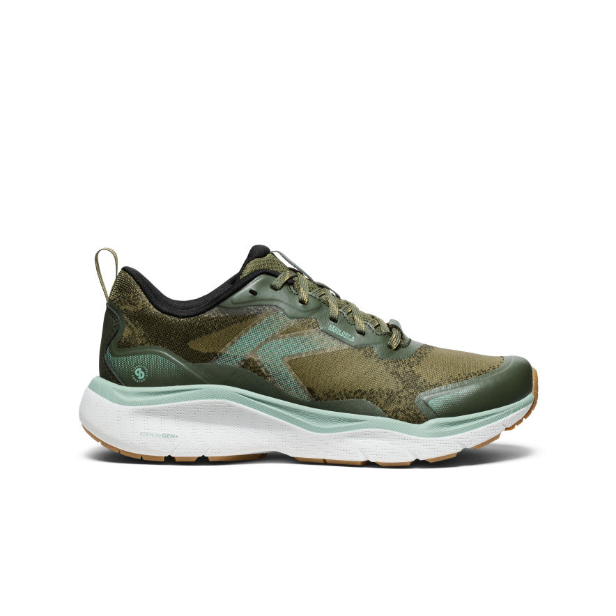 Women's Leiki Waterproof Hiking Shoe Winter Moss/Granite Green / Keen Online