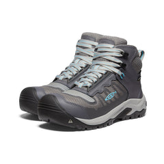 Women's Reno Waterproof Mid (Carbon Toe) Magnet/Ipanema / Keen Sale