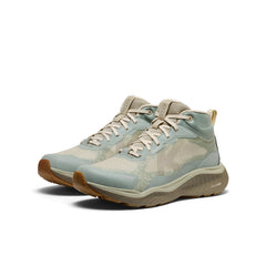 Women's Leiki Waterproof Hiking Boot Iceberg Green/Birch | Kenn On Sale