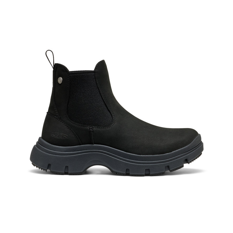 Women's Kosa Chelsea Boot Black/Black / Keen Sale