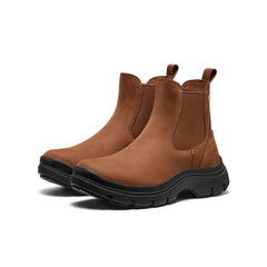Women's Kosa Chelsea Boot Bison/Black / Keen For sale