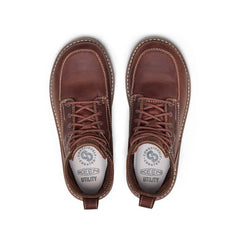 Women's San Jose 6" Boot (Aluminum Toe) Gingerbread/Gum / Keen Online