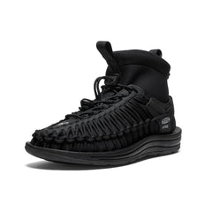 Women's UNEEK High Top x HYKE HYKE Black | Keen Outlet