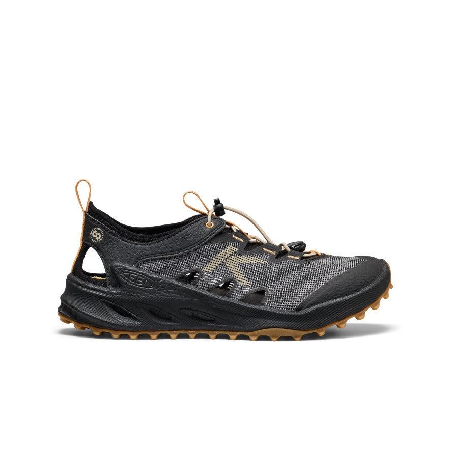 Women's Zionic ADV Open-Air Hiking Shoe Black/Oak Buff / Keen Online