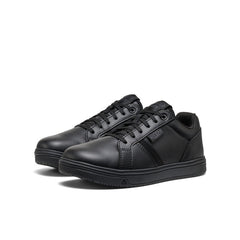 Women's Kenton WTX Work Shoe (Soft Toe) Black/Black | Keen Outlet