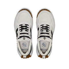 Women's KS86 Leather Sneaker Star White/Black | Kenn On Sale