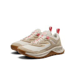 Women's Hightrail Vented Hiking Shoe Safari/Pink Lemonade / Keen Online