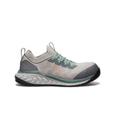 Women's Arvada Shift Work Sneaker (Carbon Toe) Steel Grey/Granite Green | Keen Outlet