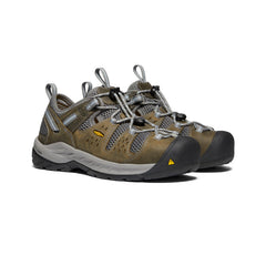 Women's Atlanta Cool II ESD (Steel Toe) Gargoyle/Blue Fog / Keen Online