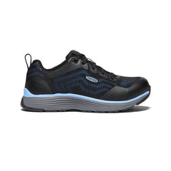 Women's Sparta 2 (Aluminum Toe) Airy Blue/Black / Keen Online