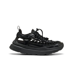 Women's UNEEK WK SNIDEL Sneaker Black/Silver / Keen Online