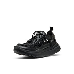 Women's UNEEK WK SNIDEL Sneaker Black/Silver / Keen Online