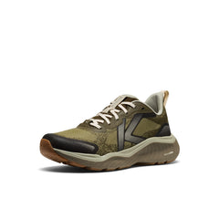 Women's Leiki Speed Hiking Shoe Dark Olive/Birch / Keen For sale