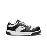 Women's Overton Work Shoe (Carbon Toe) Star White/Black | Kenn On Sale