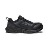 Women's Arvada ESD Work Sneaker (Carbon Toe) Black/Black / Keen Online