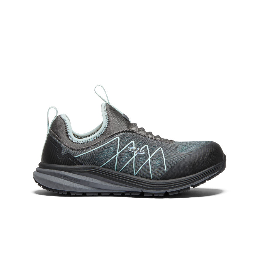 Women's Vista Energy Shift (Carbon Toe) Steel Grey/Blue Glass / Keen Sale