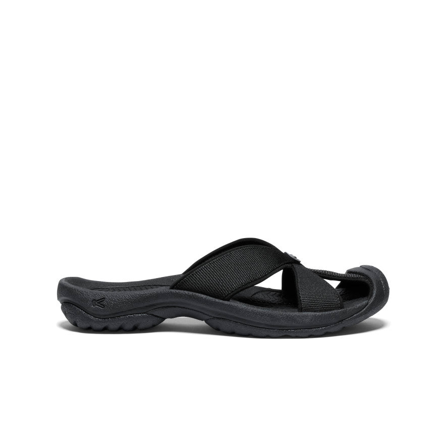 Women's Bali Slide Sandal Black/Steel Grey / Keen Online