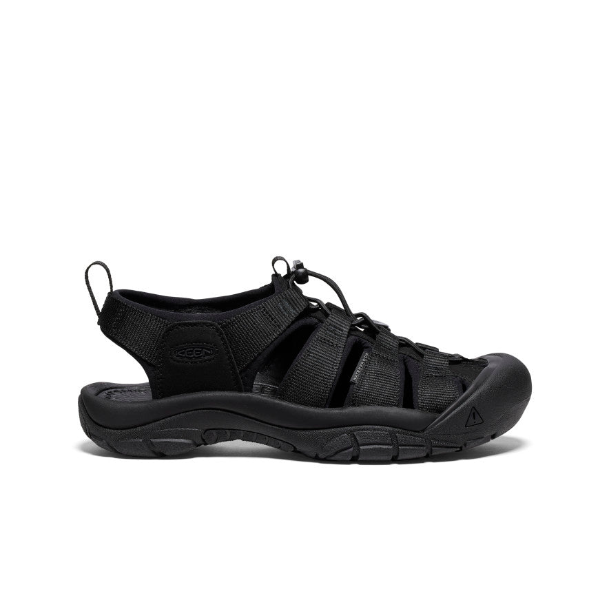 Women's Newport H2 Triple Black | Keen Outlet