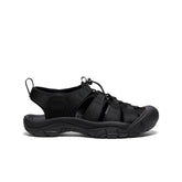 Women's Newport H2 Triple Black | Keen Outlet
