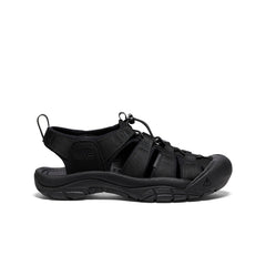 Women's Newport H2 Triple Black | Keen Outlet