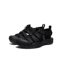 Women's Newport H2 Triple Black | Keen Outlet